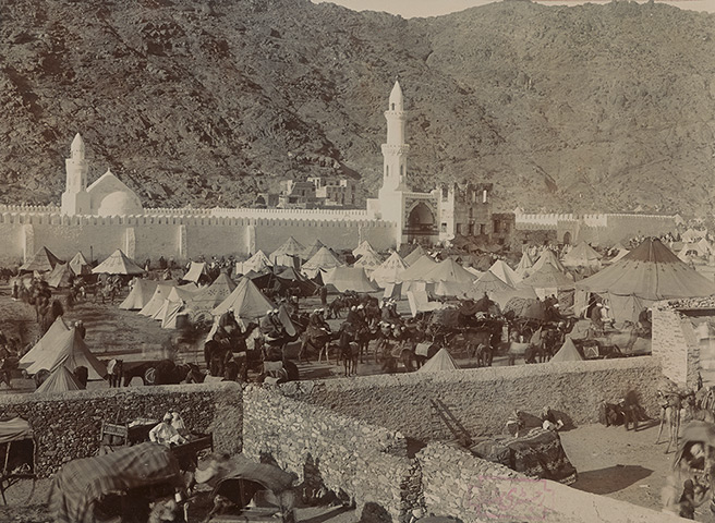 Historical Hajj Pictures