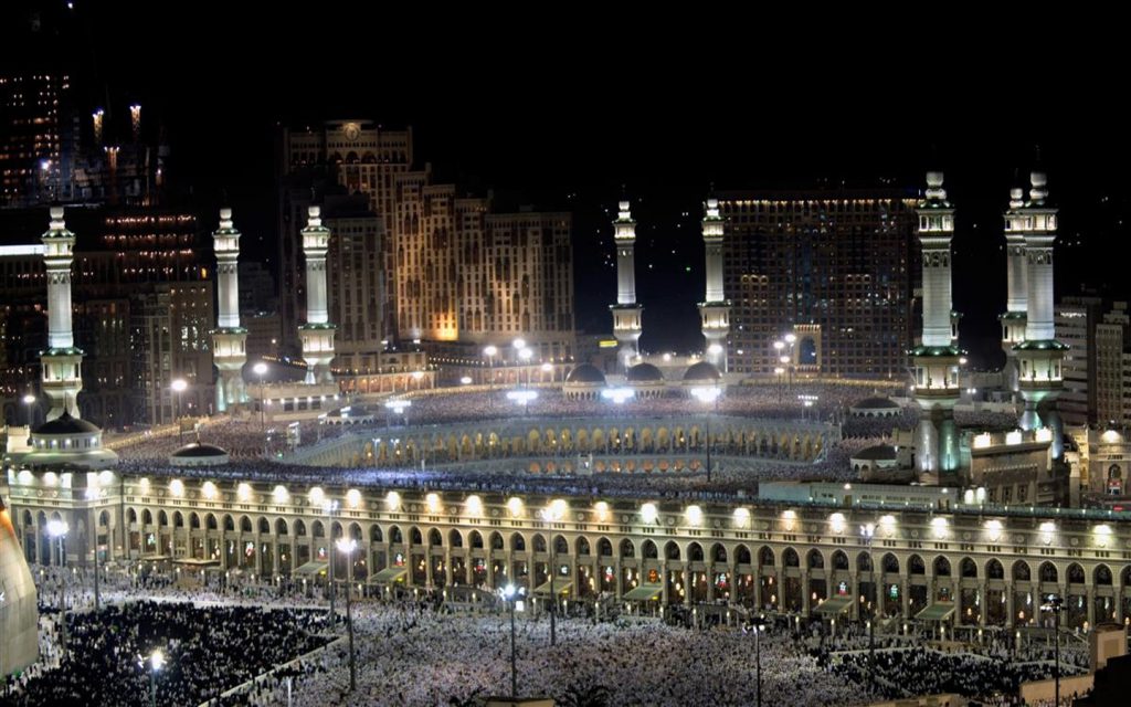 No place on Earth qual to Kaaba