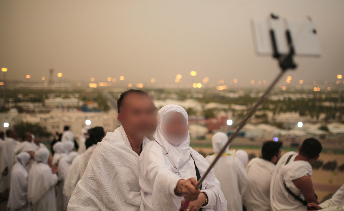 The Haj selfie: a sign of the times or should phone be left at home?