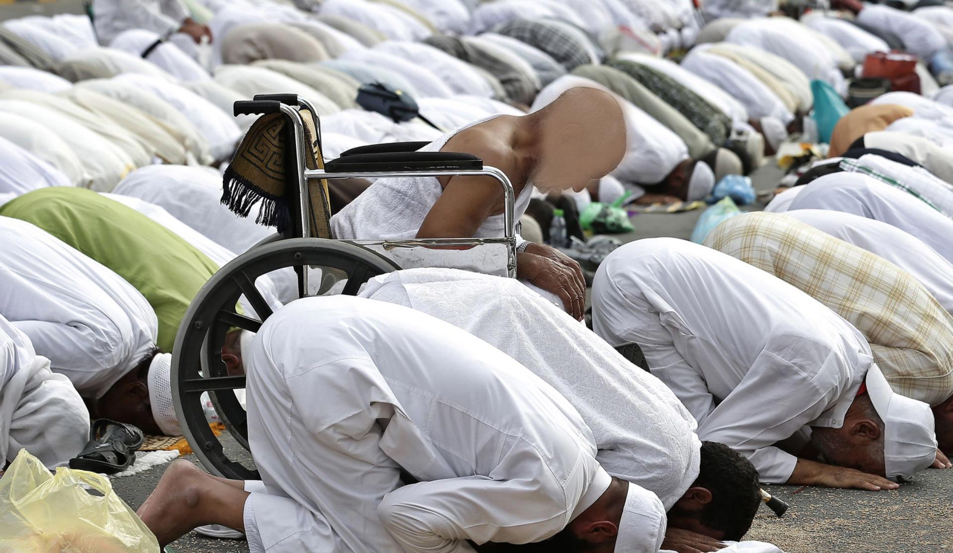 Hajj and Umrah for disabled pilgrims