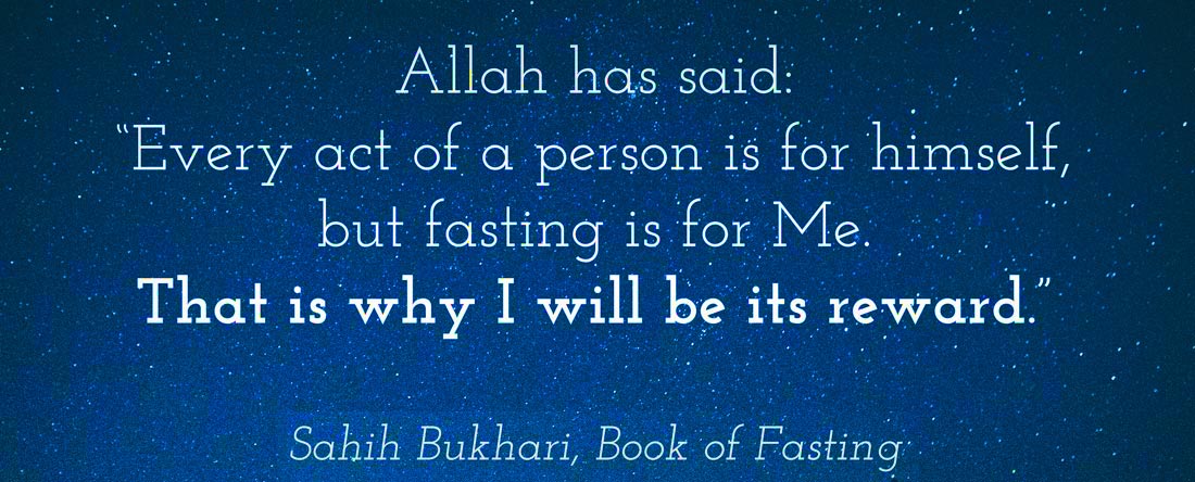 Ramadan, a precious gift for Muslims