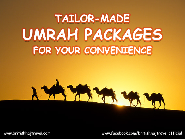Tailor Made Umrah Packages for your Convenience